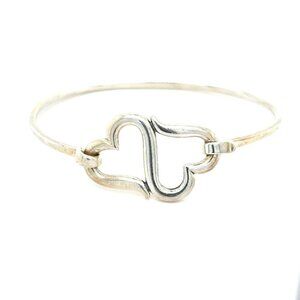 James Avery Hook‎ On Double Heart Bracelet